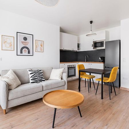 Appartement Cosy Avec Terrasse Aux Portes De Paris Villejuif Exteriér fotografie