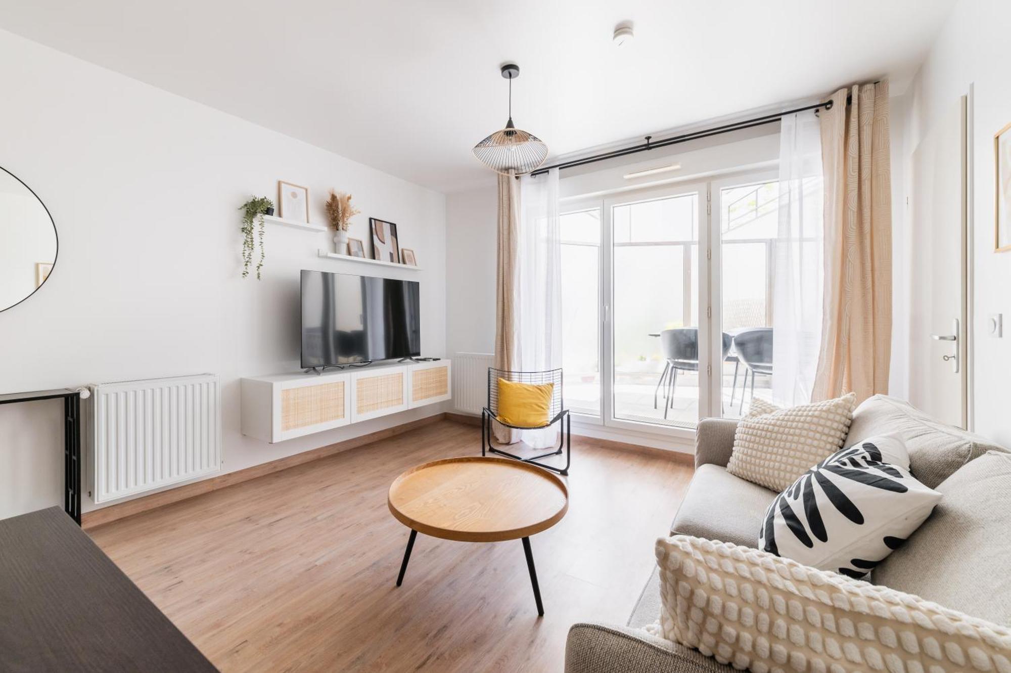 Appartement Cosy Avec Terrasse Aux Portes De Paris Villejuif Exteriér fotografie