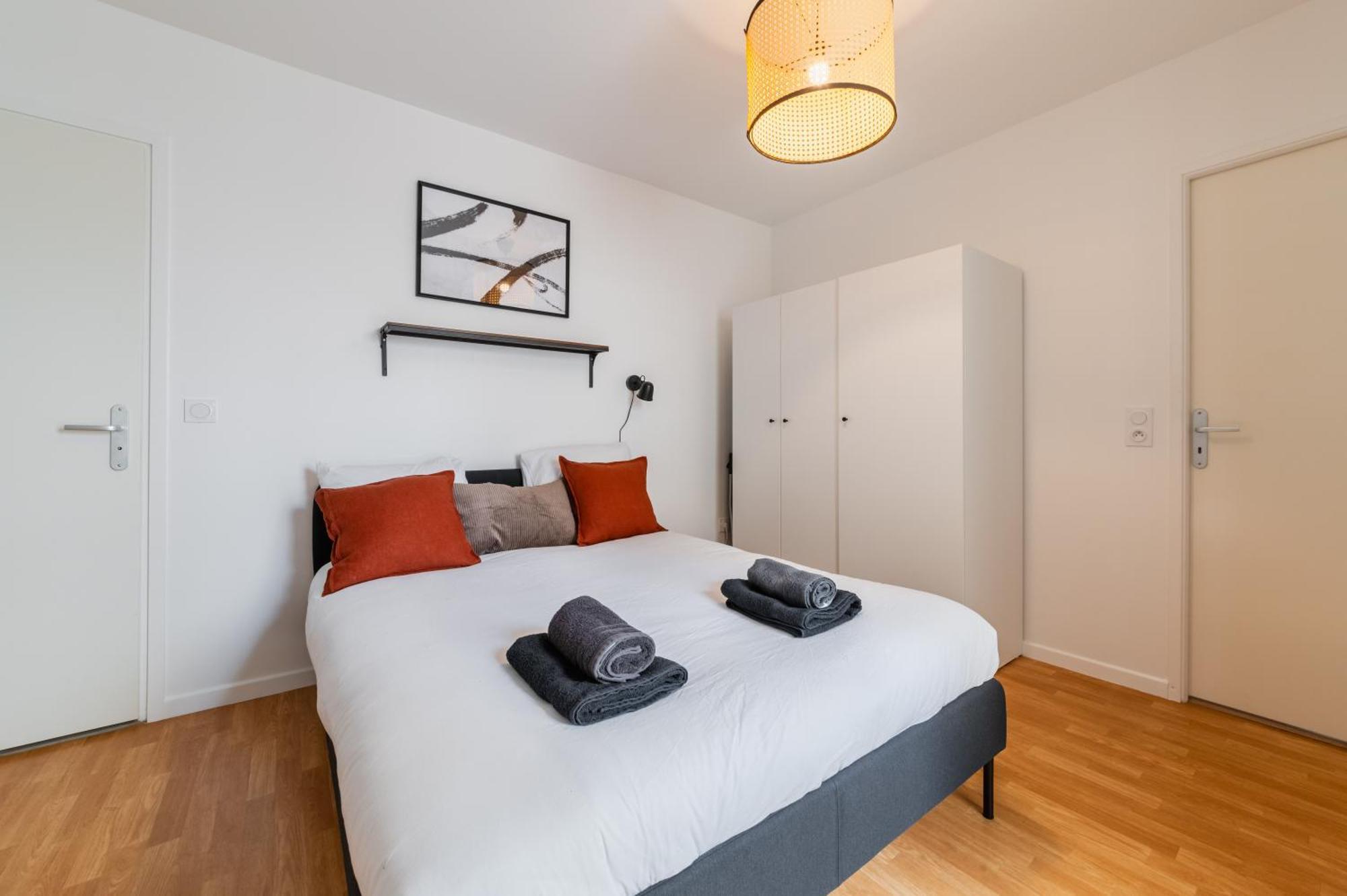 Appartement Cosy Avec Terrasse Aux Portes De Paris Villejuif Exteriér fotografie