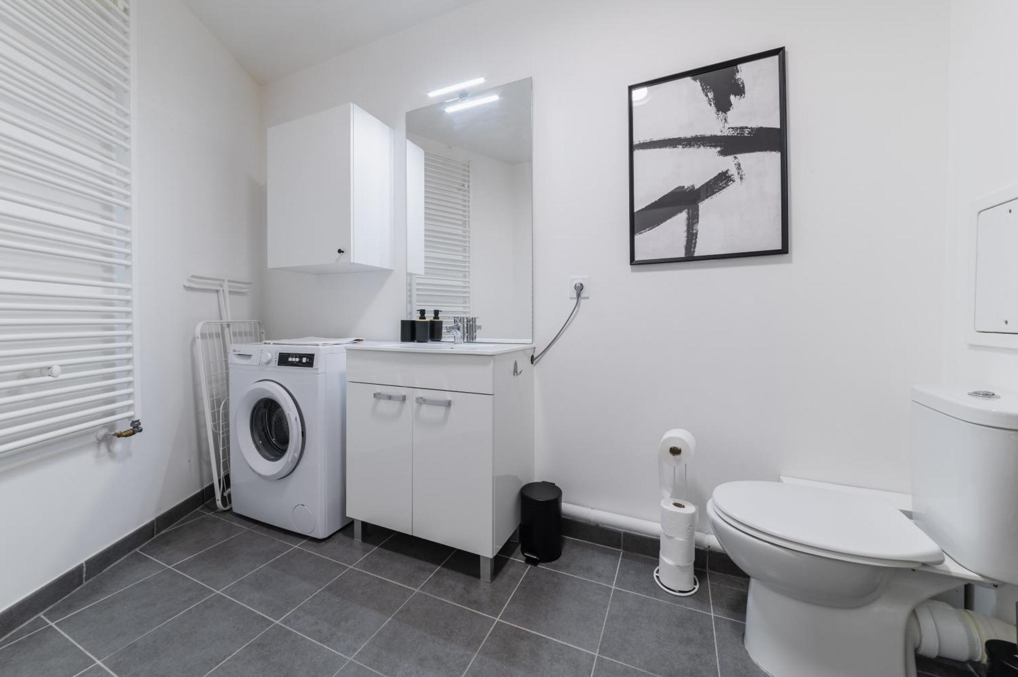 Appartement Cosy Avec Terrasse Aux Portes De Paris Villejuif Exteriér fotografie