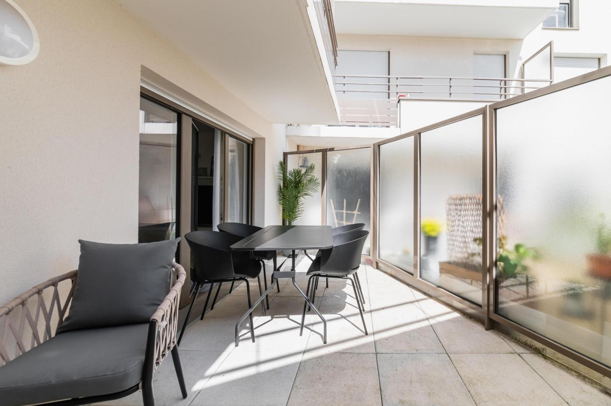 Appartement Cosy Avec Terrasse Aux Portes De Paris Villejuif Exteriér fotografie