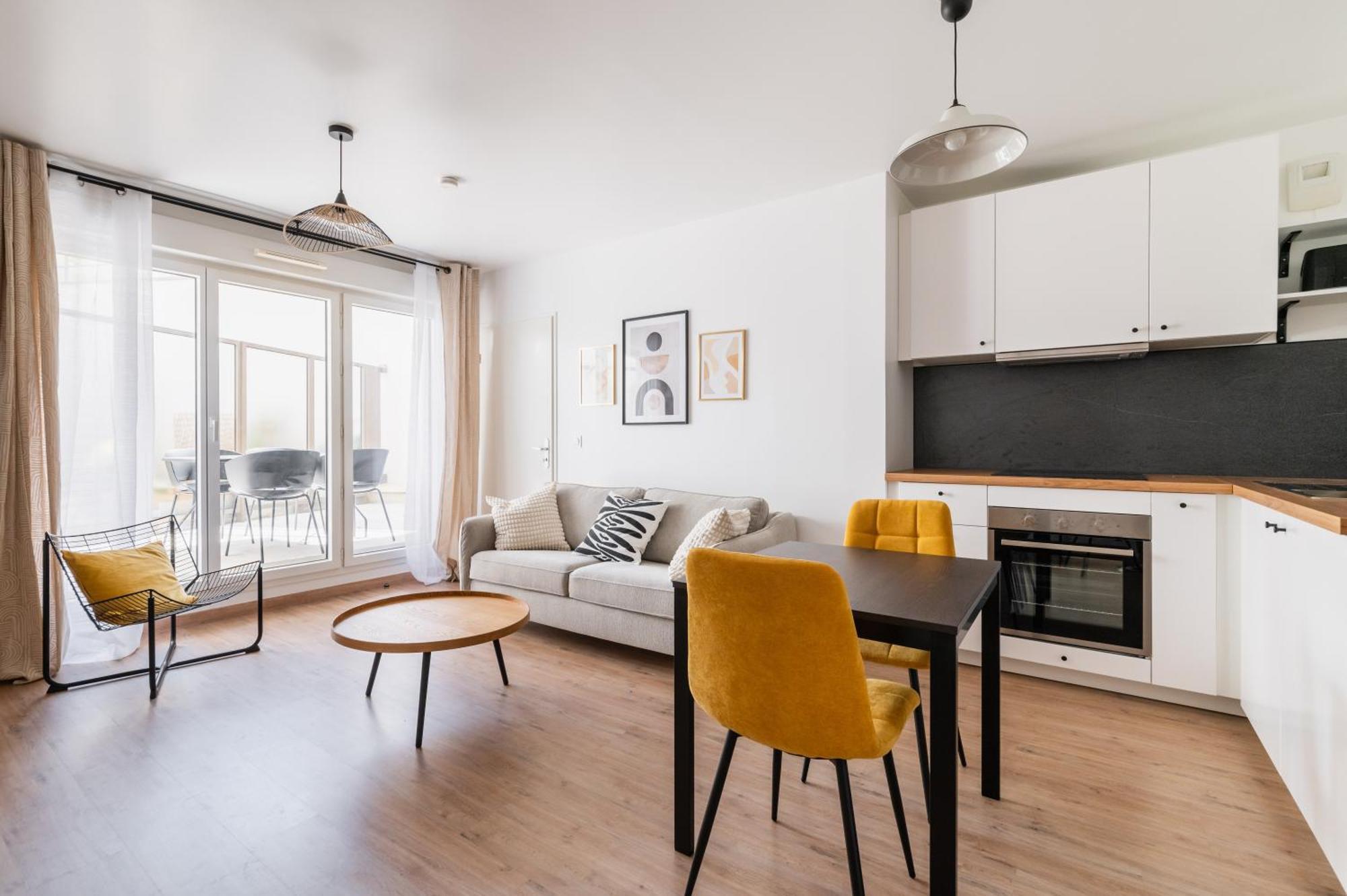 Appartement Cosy Avec Terrasse Aux Portes De Paris Villejuif Exteriér fotografie