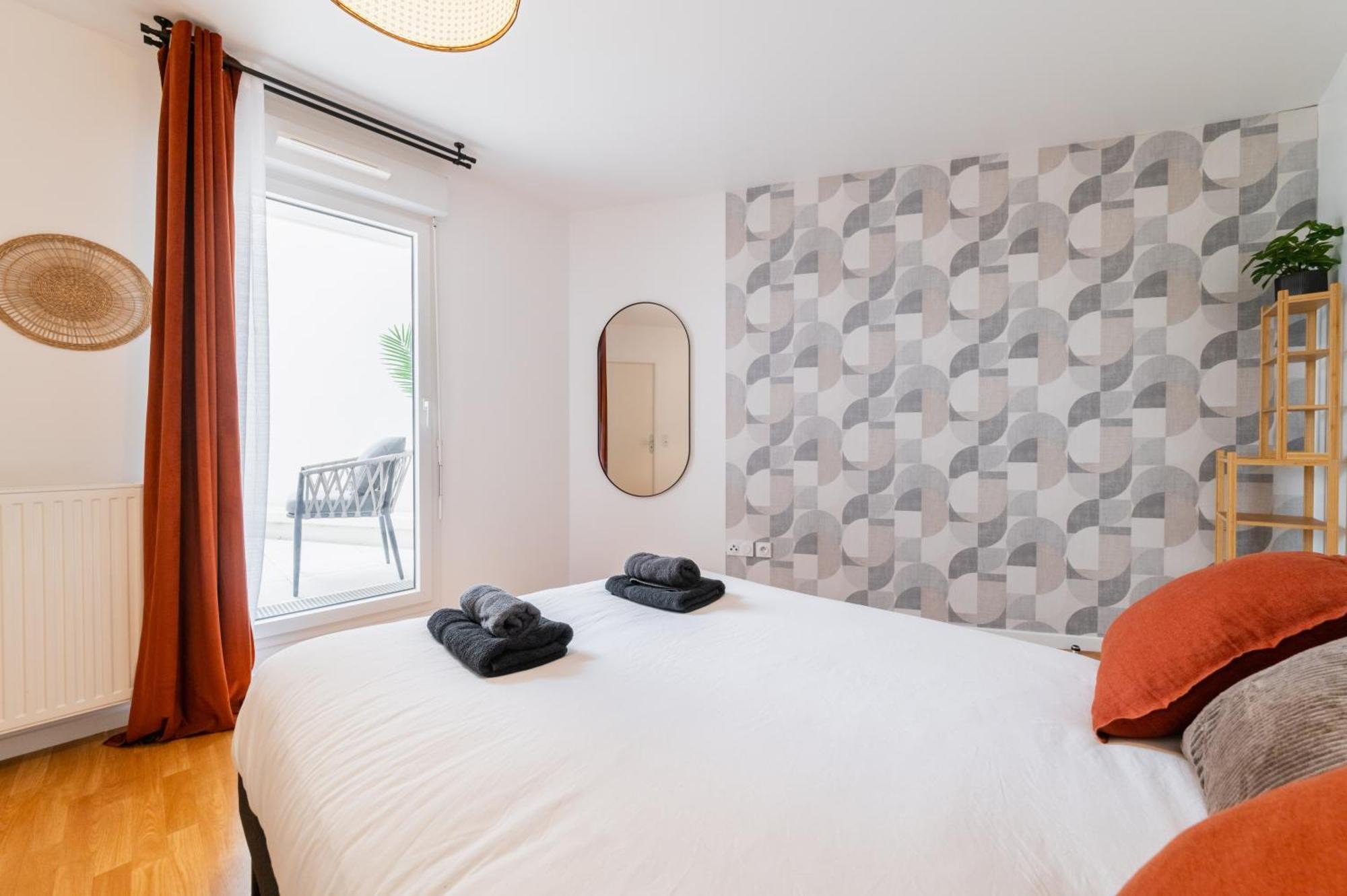 Appartement Cosy Avec Terrasse Aux Portes De Paris Villejuif Exteriér fotografie