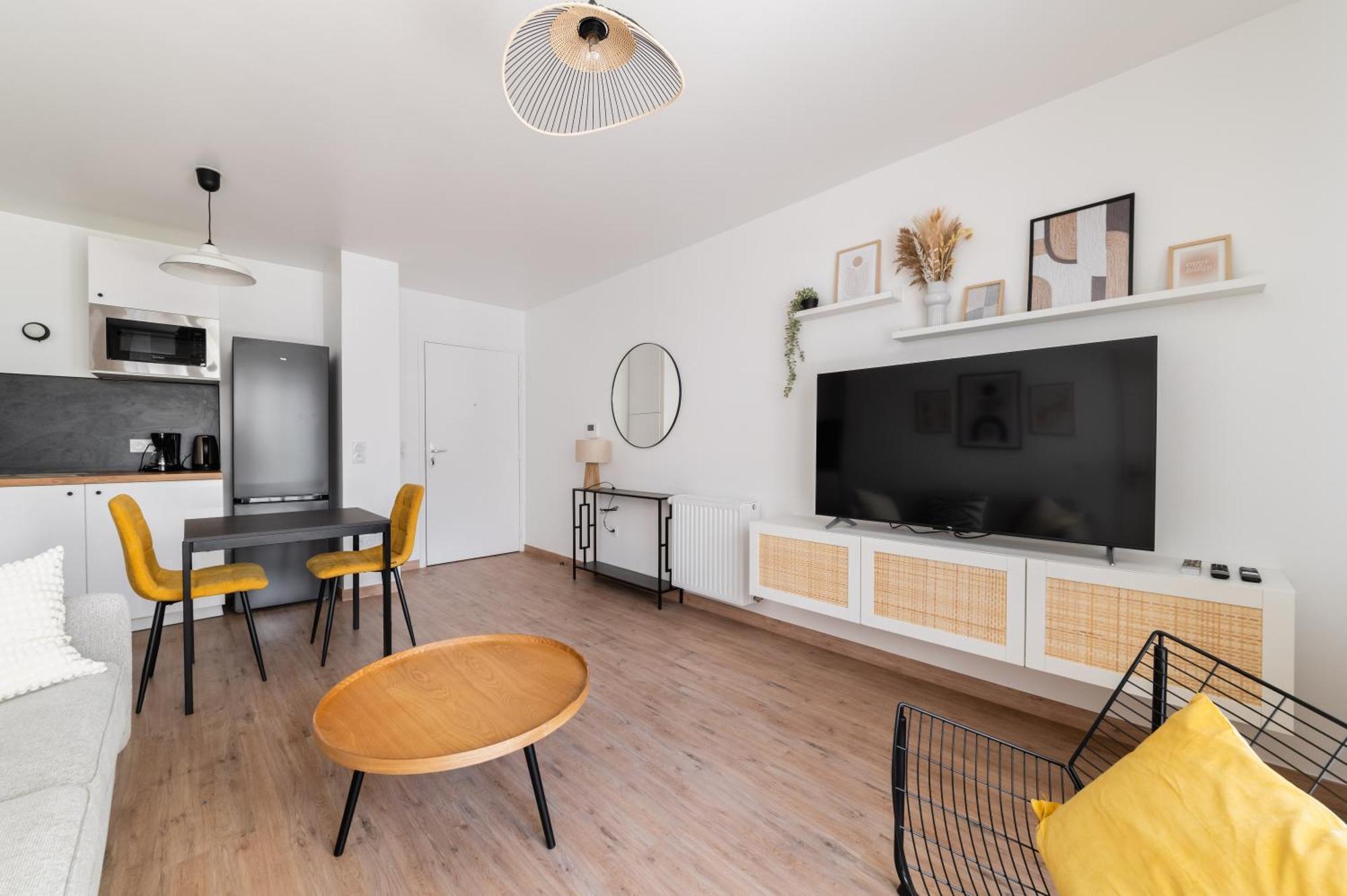 Appartement Cosy Avec Terrasse Aux Portes De Paris Villejuif Exteriér fotografie