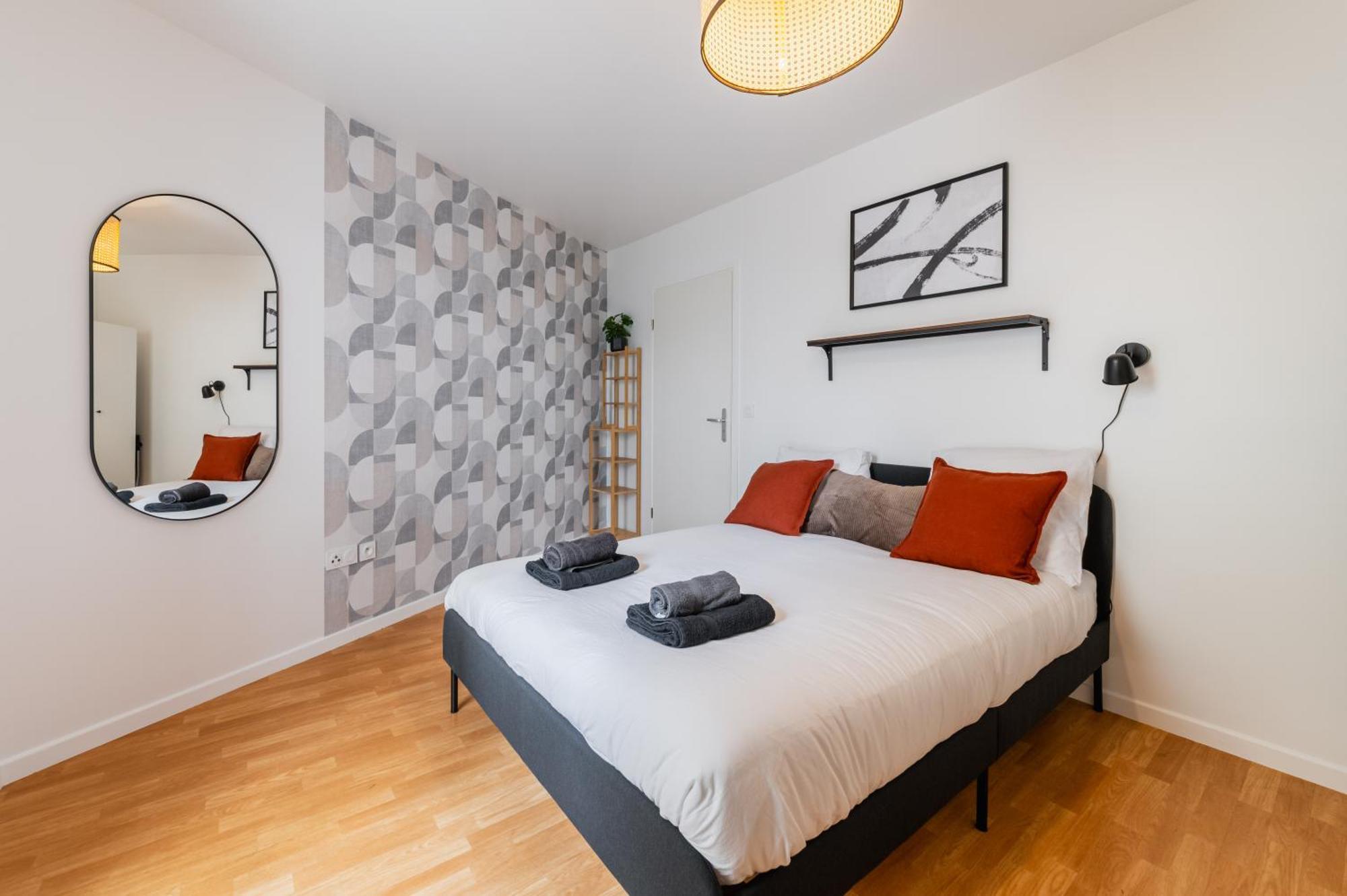 Appartement Cosy Avec Terrasse Aux Portes De Paris Villejuif Exteriér fotografie
