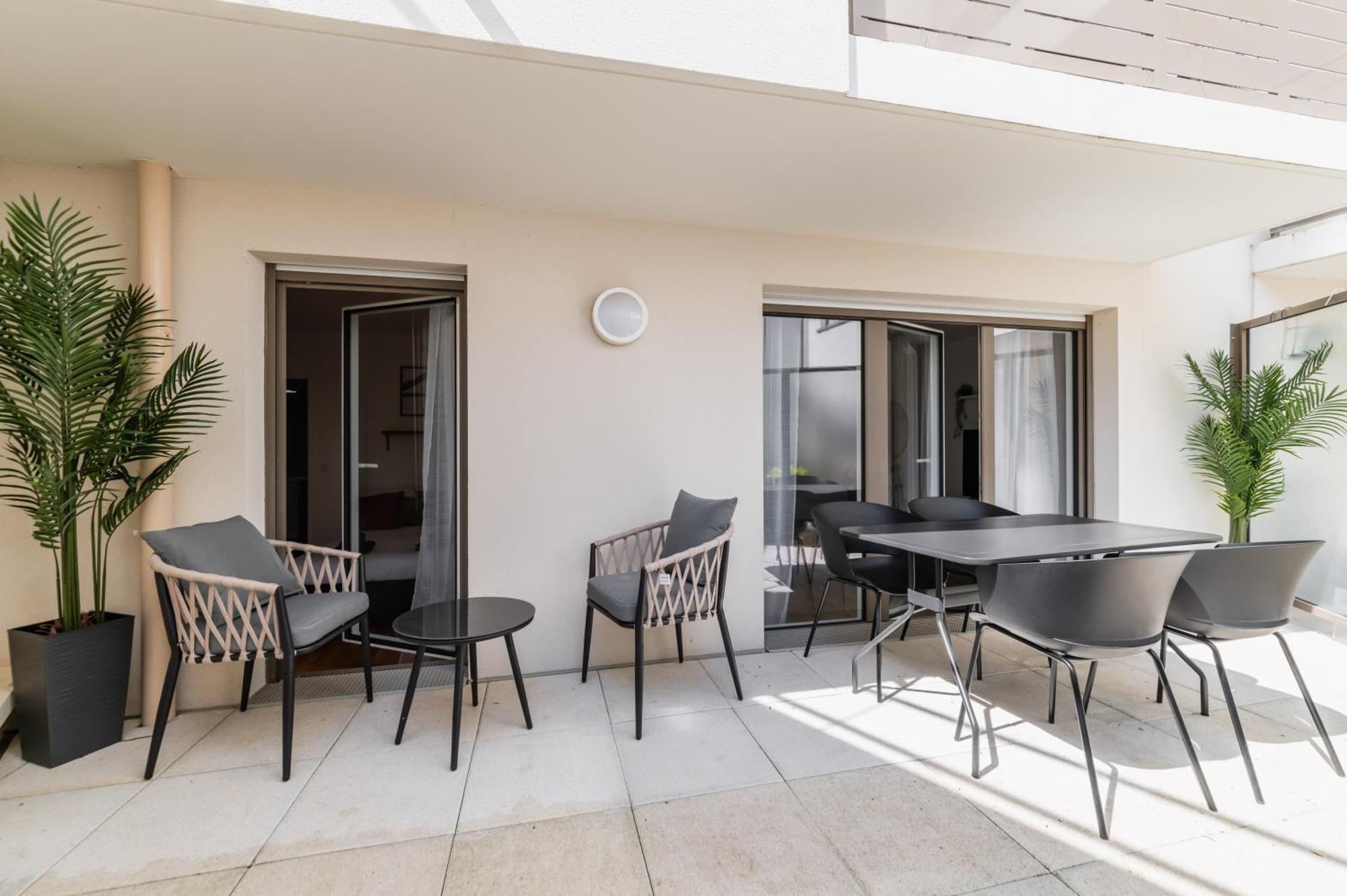 Appartement Cosy Avec Terrasse Aux Portes De Paris Villejuif Exteriér fotografie