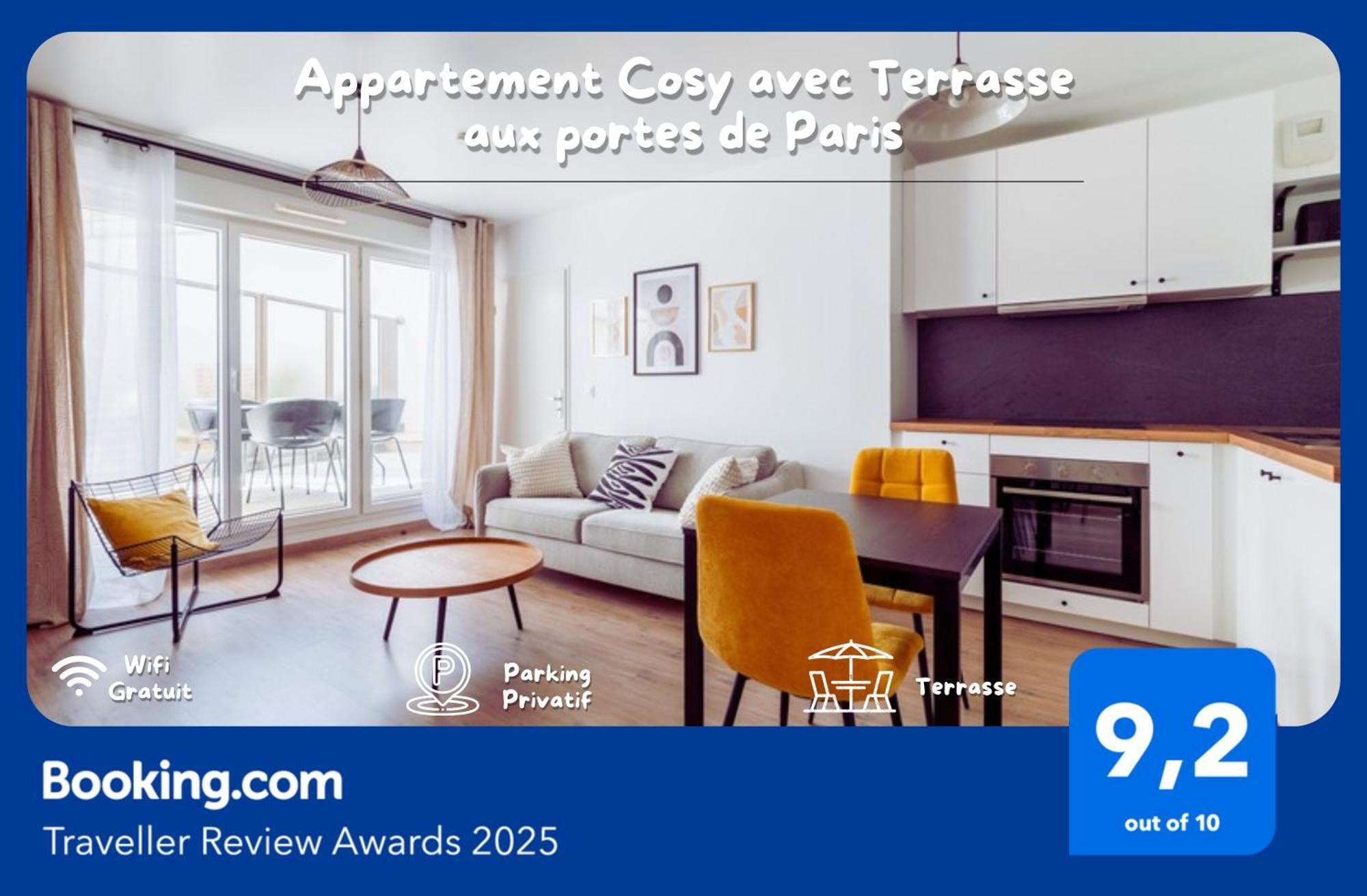 Appartement Cosy Avec Terrasse Aux Portes De Paris Villejuif Exteriér fotografie